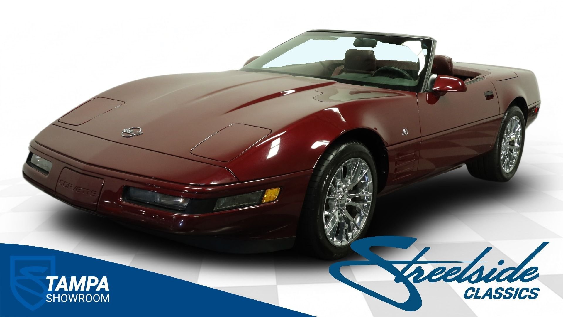 Used 1993 Chevrolet Corvette Convertible