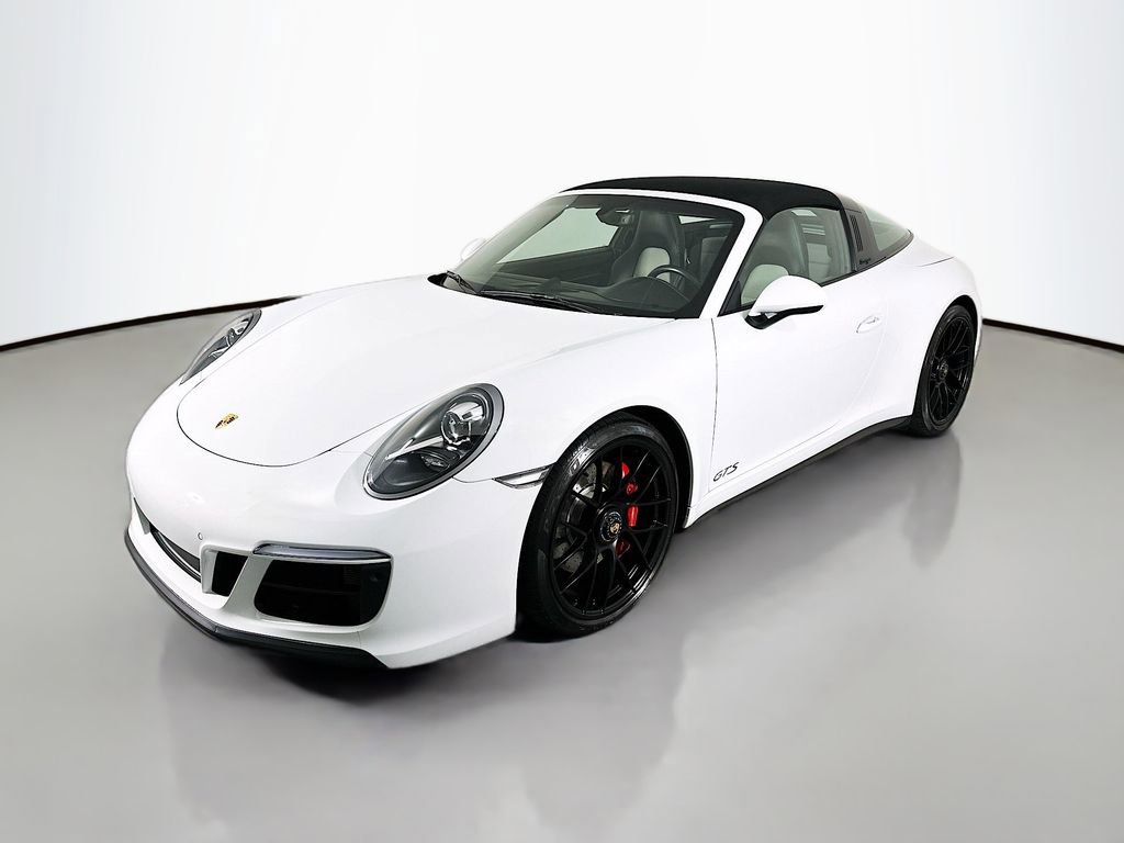 Certified 2019 Porsche 911 Targa 4 GTS