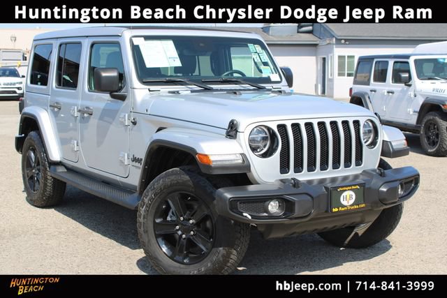 Used 2022 Jeep Wrangler Unlimited Sahara