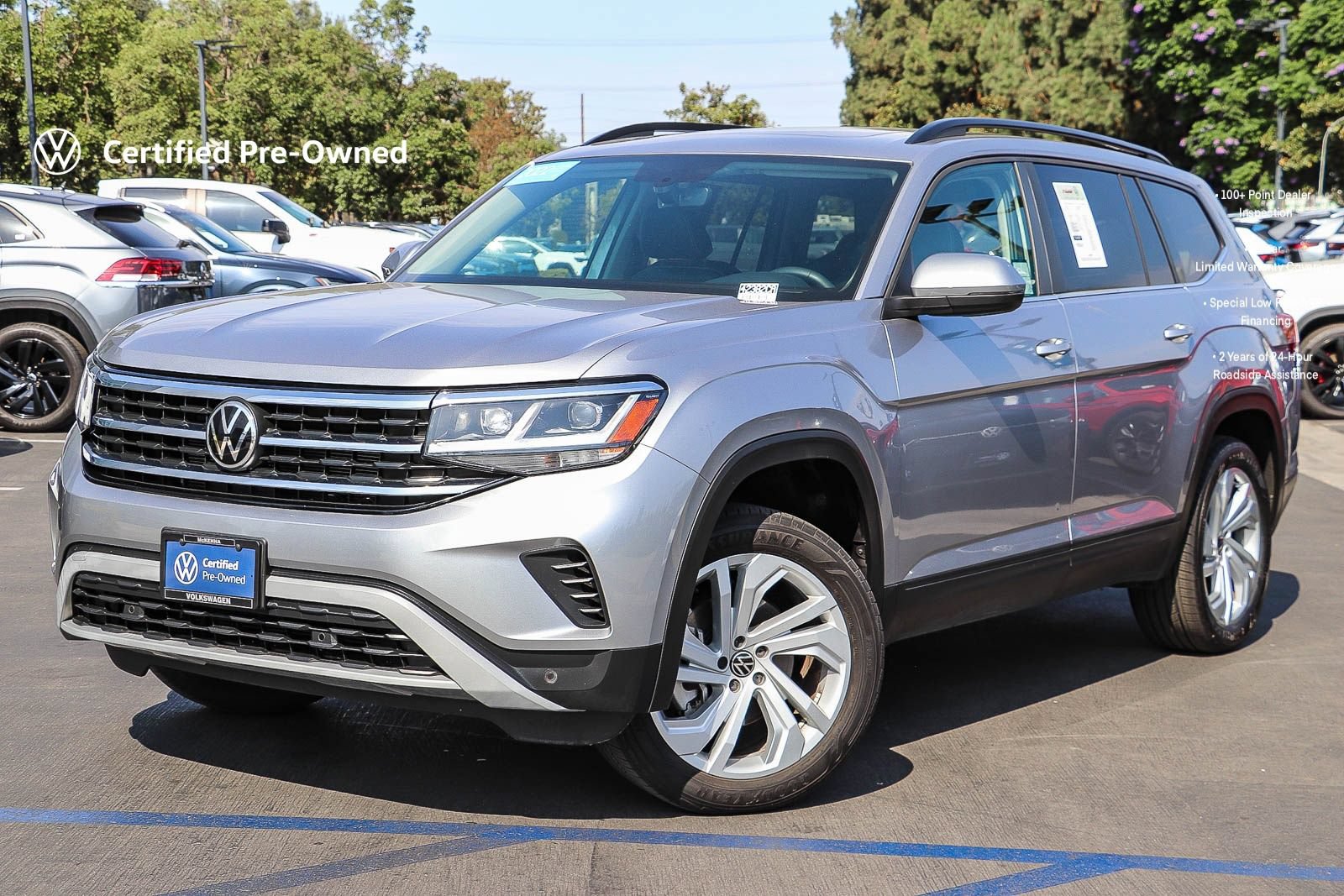 Used 2022 Volkswagen Atlas SE