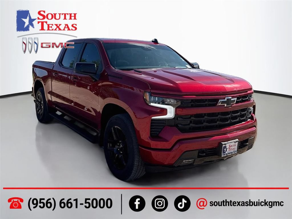 Used 2025 Chevrolet Silverado 1500 RST w/ Dark Appearance Package