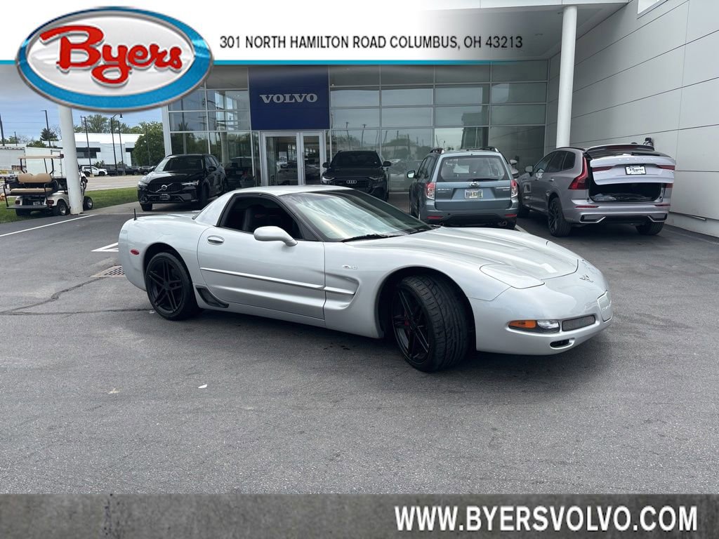 Used 2003 Chevrolet Corvette Z06 w/ Memory Package, 3 Drivers
