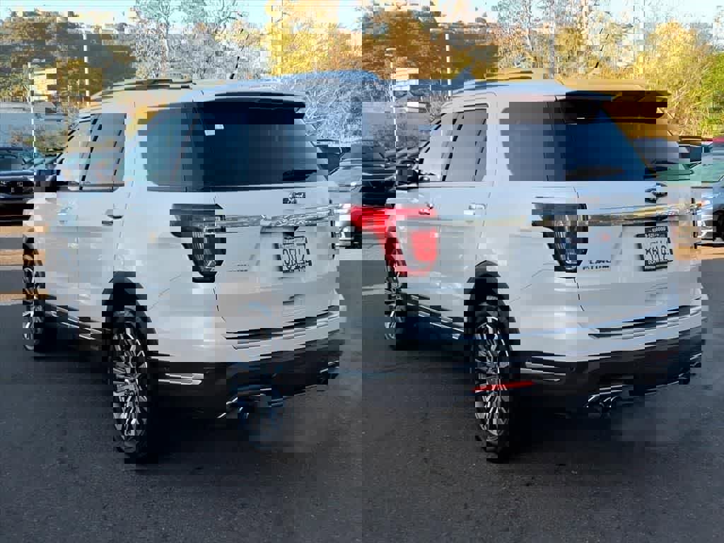 2018 Ford Explorer Platinum