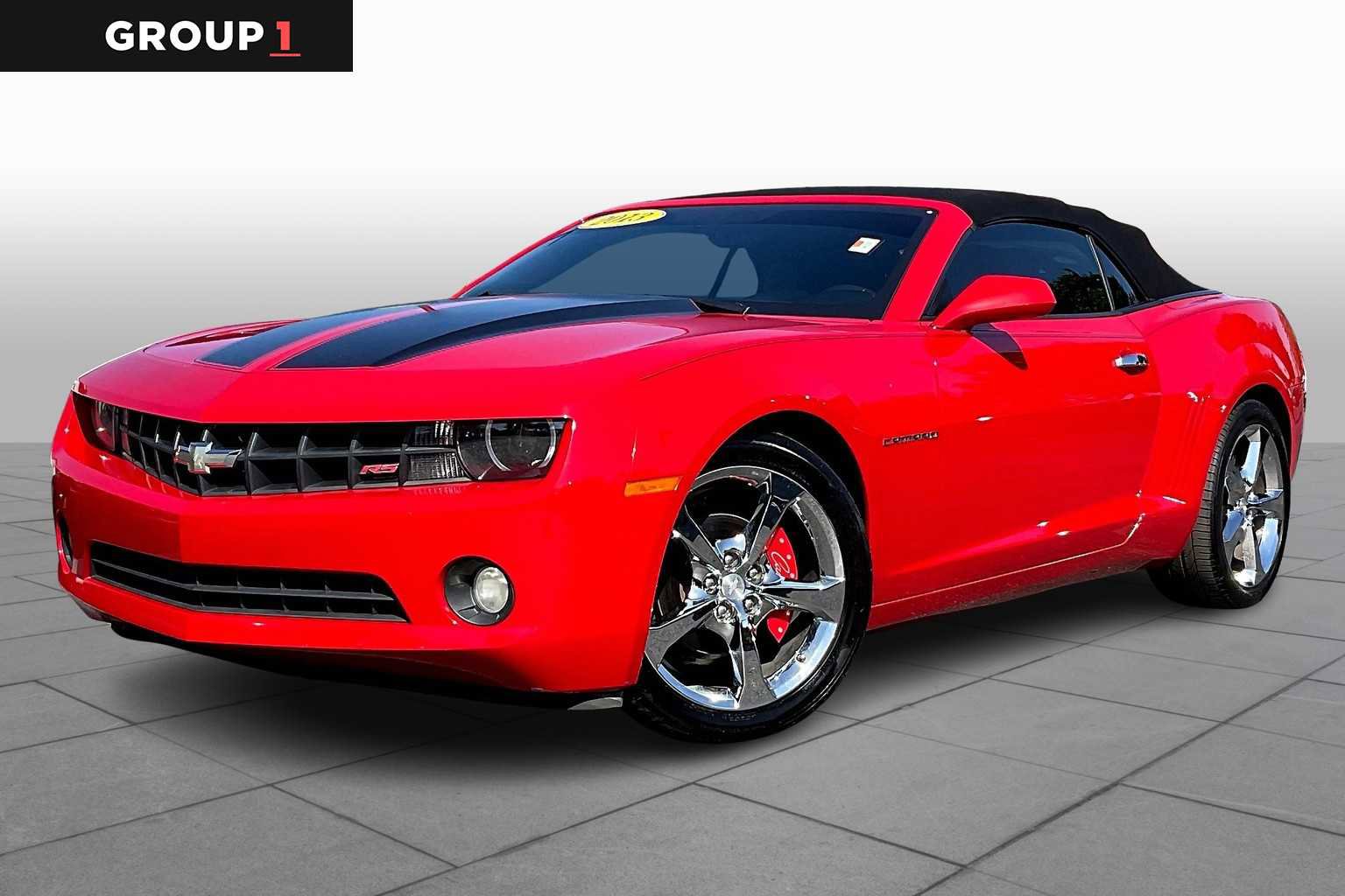 2013 Chevrolet Camaro LT