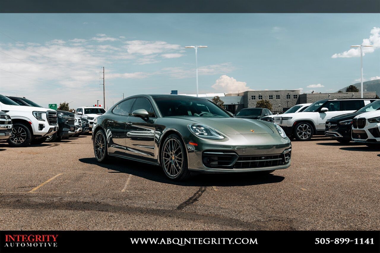 Used 2023 Porsche Panamera 4 Platinum Edition