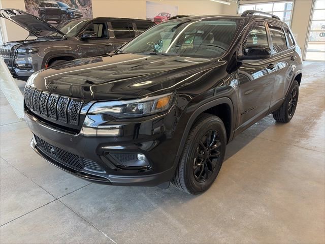 Certified 2023 Jeep Cherokee Altitude Lux