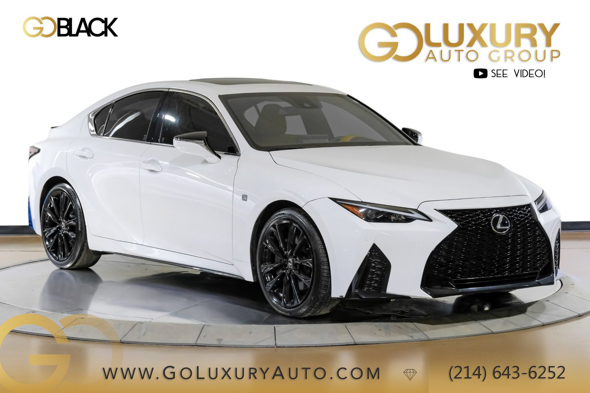 Used 2024 Lexus IS 300 F Sport w/ Accessory Package 2