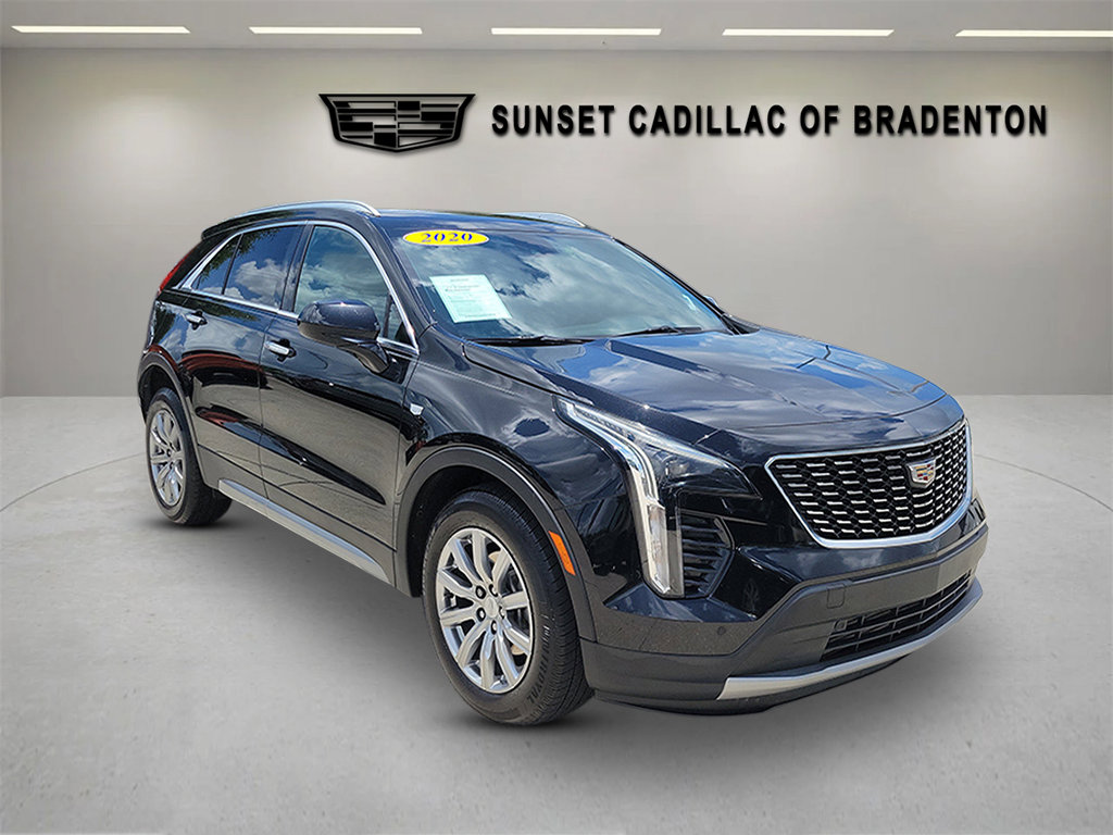 Used 2020 Cadillac XT4 Premium Luxury w/ Driver Awareness Package