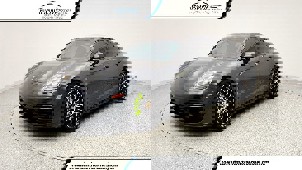 Used 2023 Porsche Panamera 4 Platinum Edition