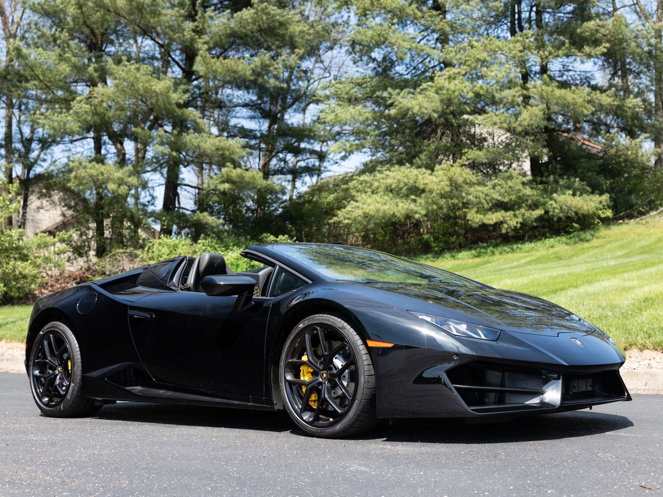 Used 2018 Lamborghini Huracan LP 580-2