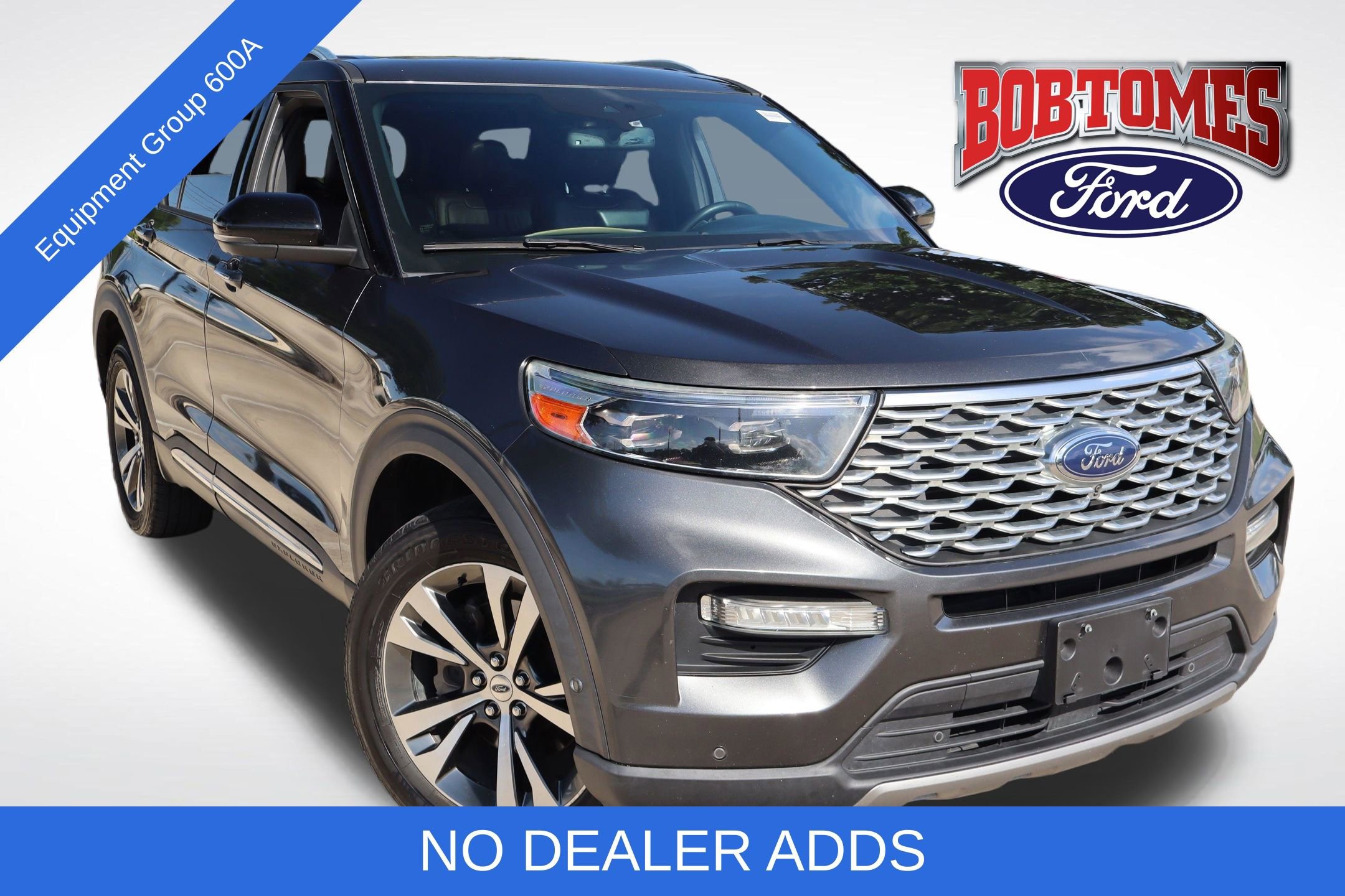 Used 2020 Ford Explorer Platinum w/ Premium Technology Package