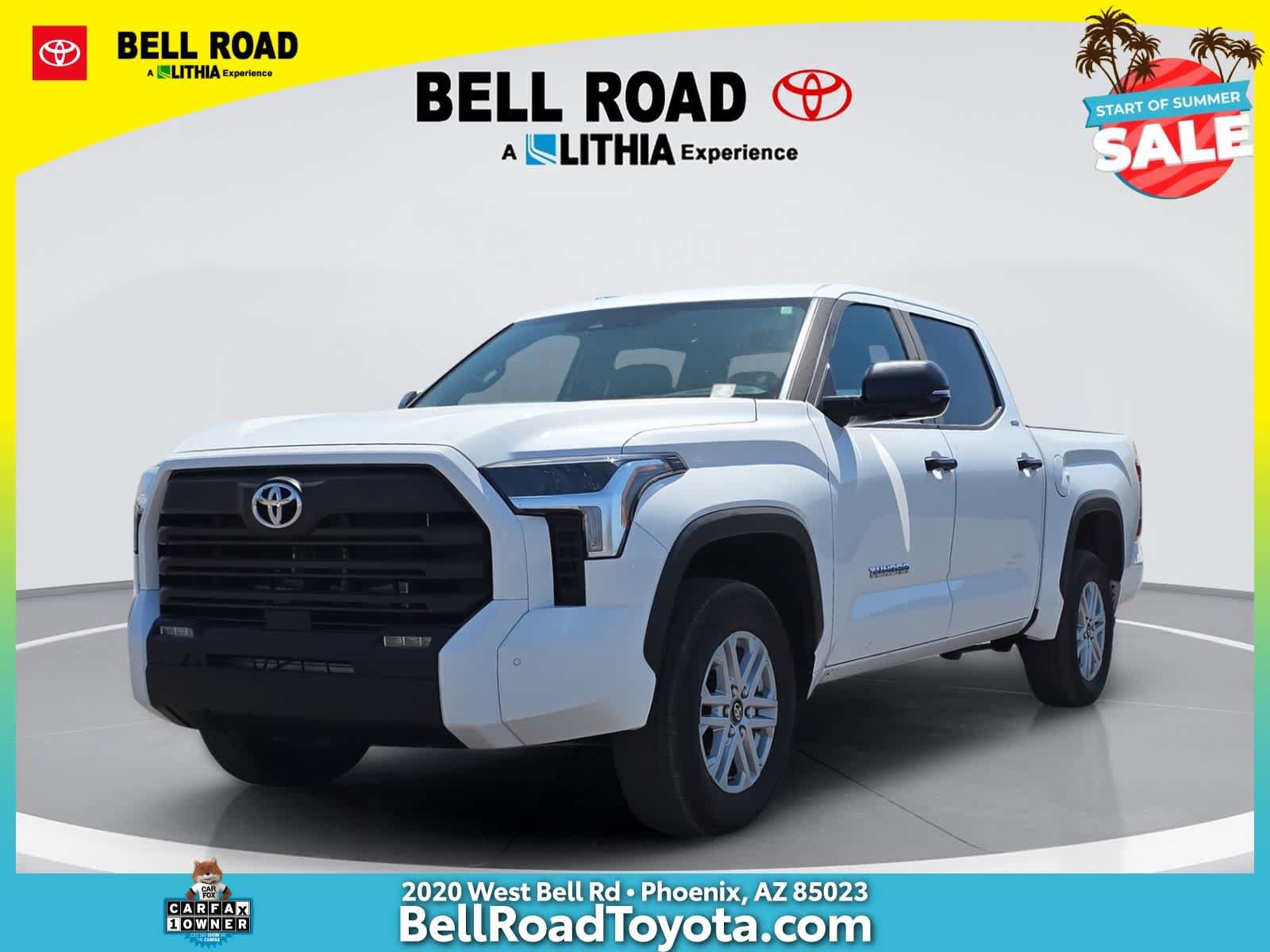 Certified 2025 Toyota Tundra SR5 w/ SR5 Convenience Package