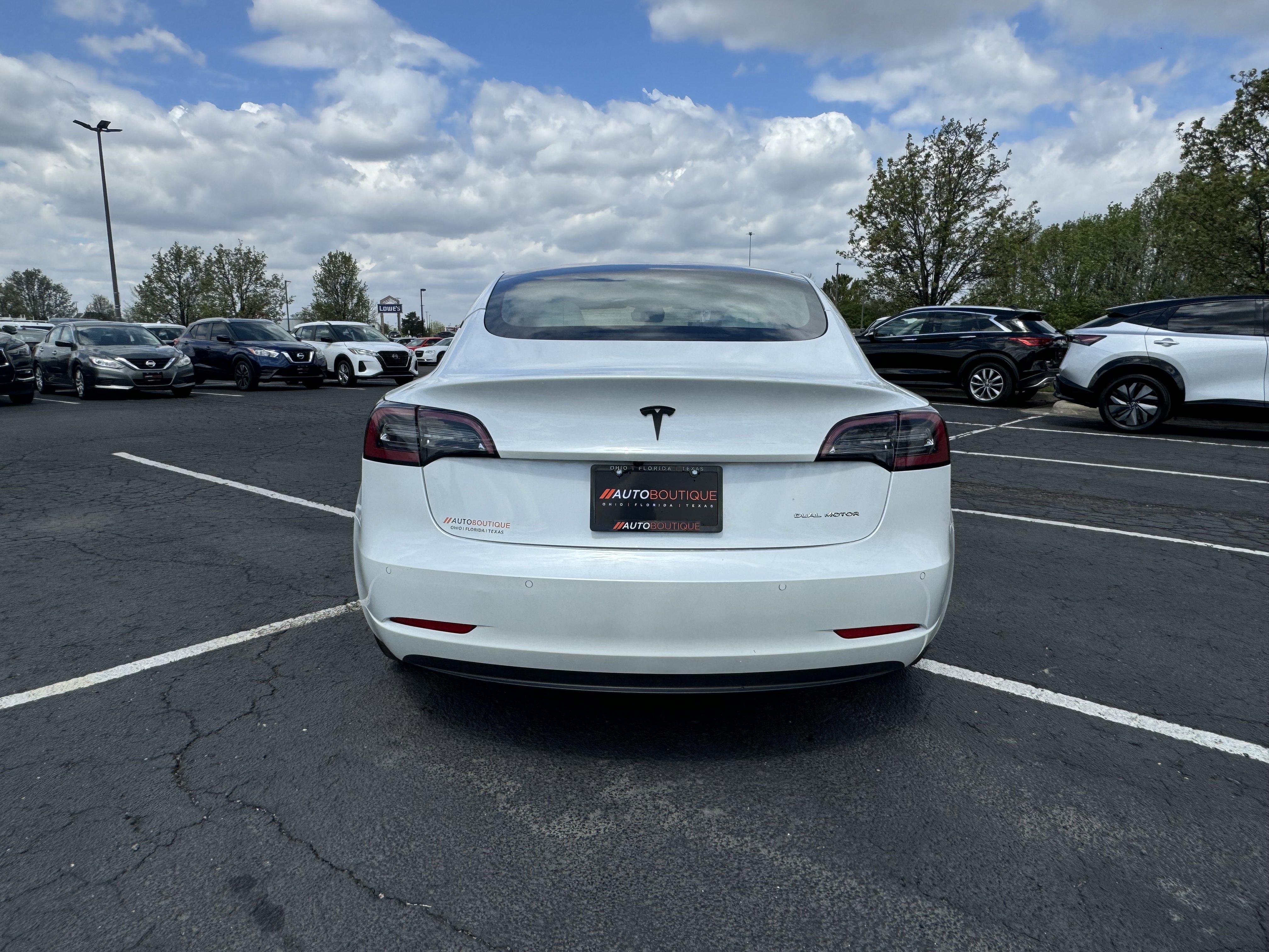 2021 Tesla Model 3 Long Range