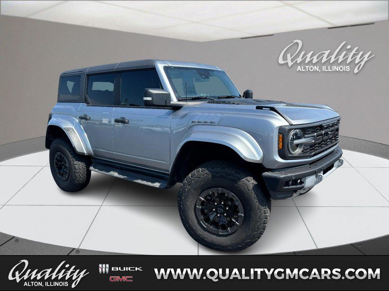 Used 2024 Ford Bronco Raptor w/ Interior Carbon Fiber Pack 6
