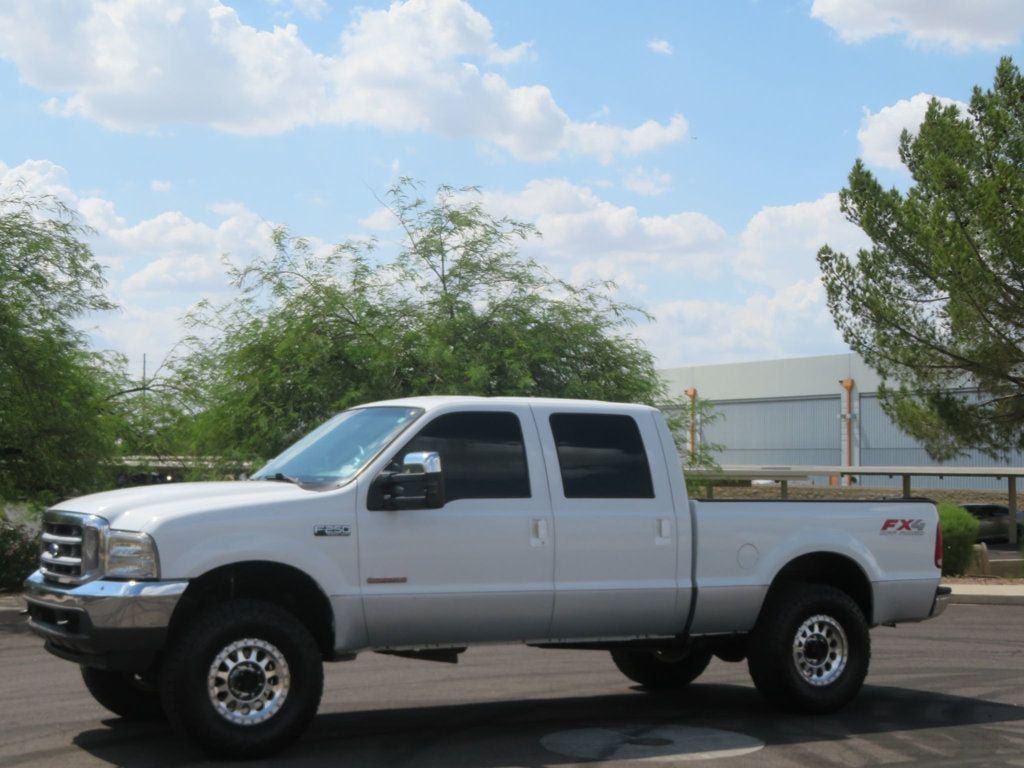 Used 2004 Ford F250 4x4 Crew Cab Super Duty