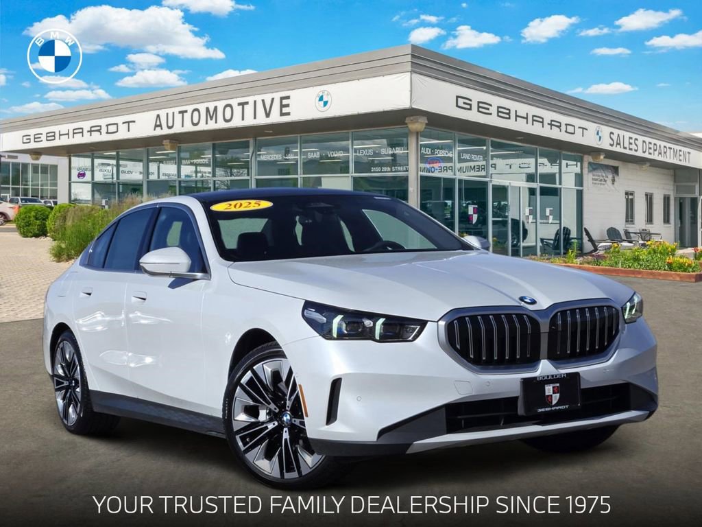 Certified 2025 BMW 530i xDrive w/ Executive Package