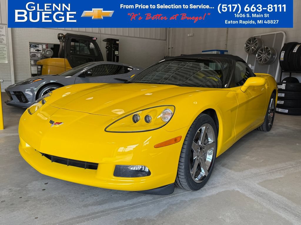 Used 2008 Chevrolet Corvette Convertible w/ Preferred Equipment Group