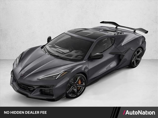 Used 2024 Chevrolet Corvette Z06 w/ Chrome Exterior Badge Package