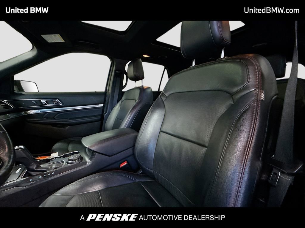 2018 Ford Explorer Sport