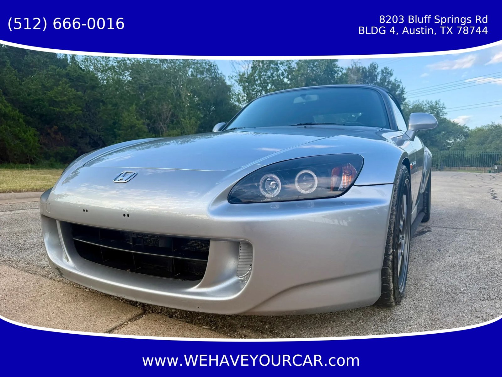 Used 2005 Honda S2000
