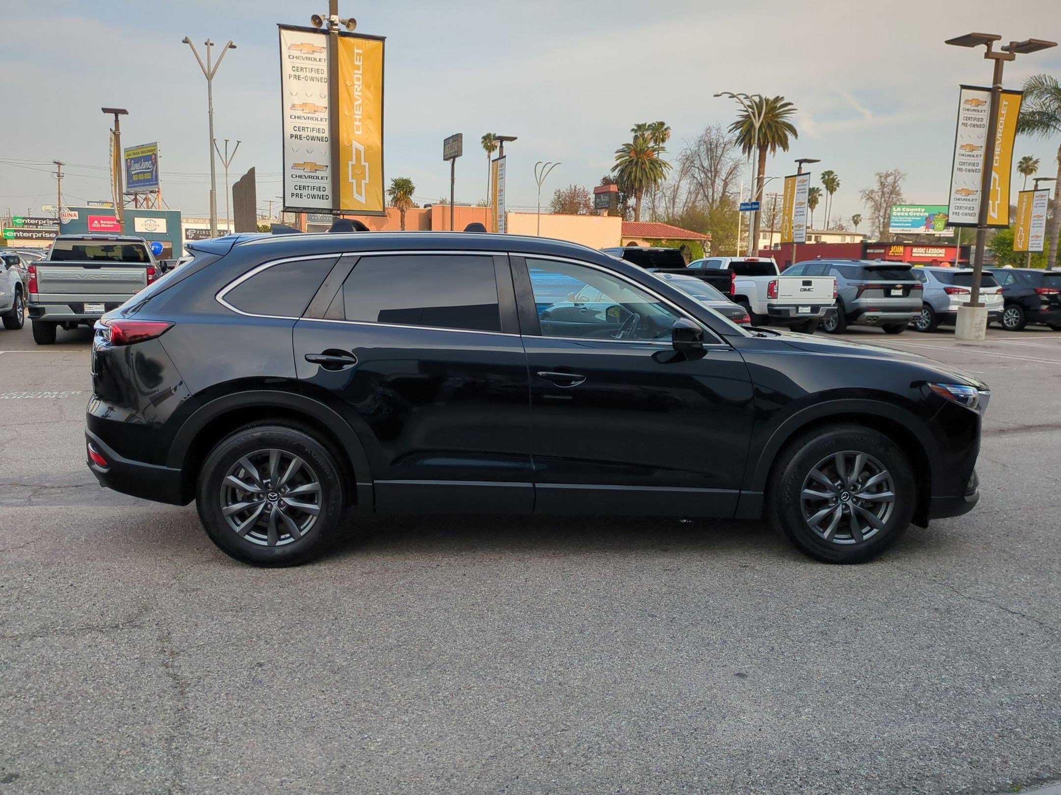 2022 MAZDA CX-9 Sport