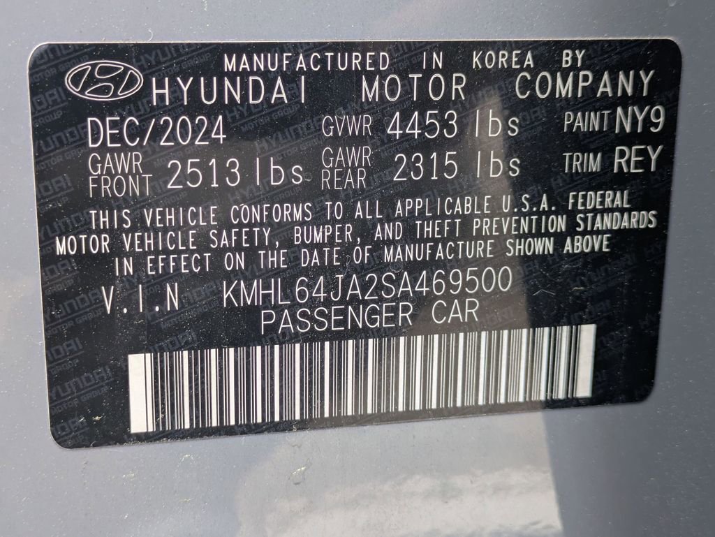 2025 Hyundai Sonata SEL