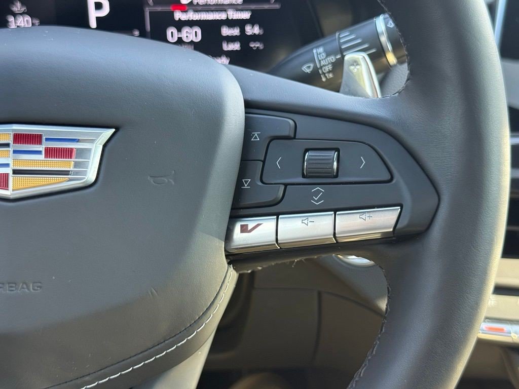 Certified 2024 Cadillac CT4 V w/ Navigation Package