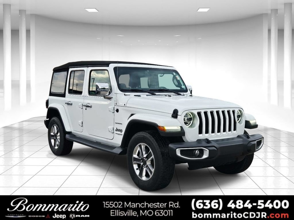 Used 2021 Jeep Wrangler Unlimited Sahara