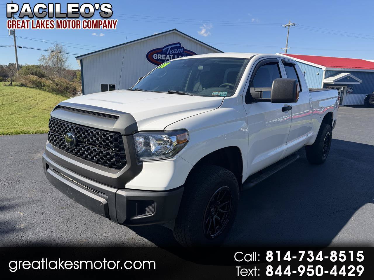 Used 2018 Toyota Tundra SR