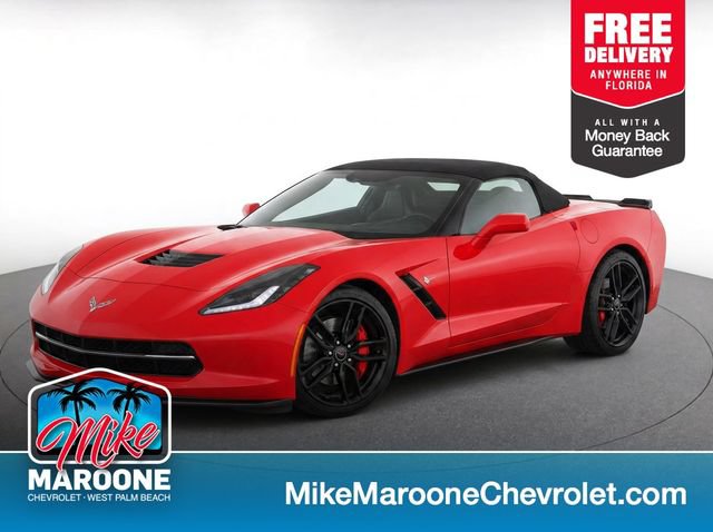 Used 2016 Chevrolet Corvette Stingray Convertible