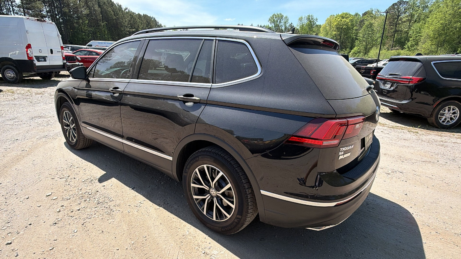 2020 Volkswagen Tiguan SE