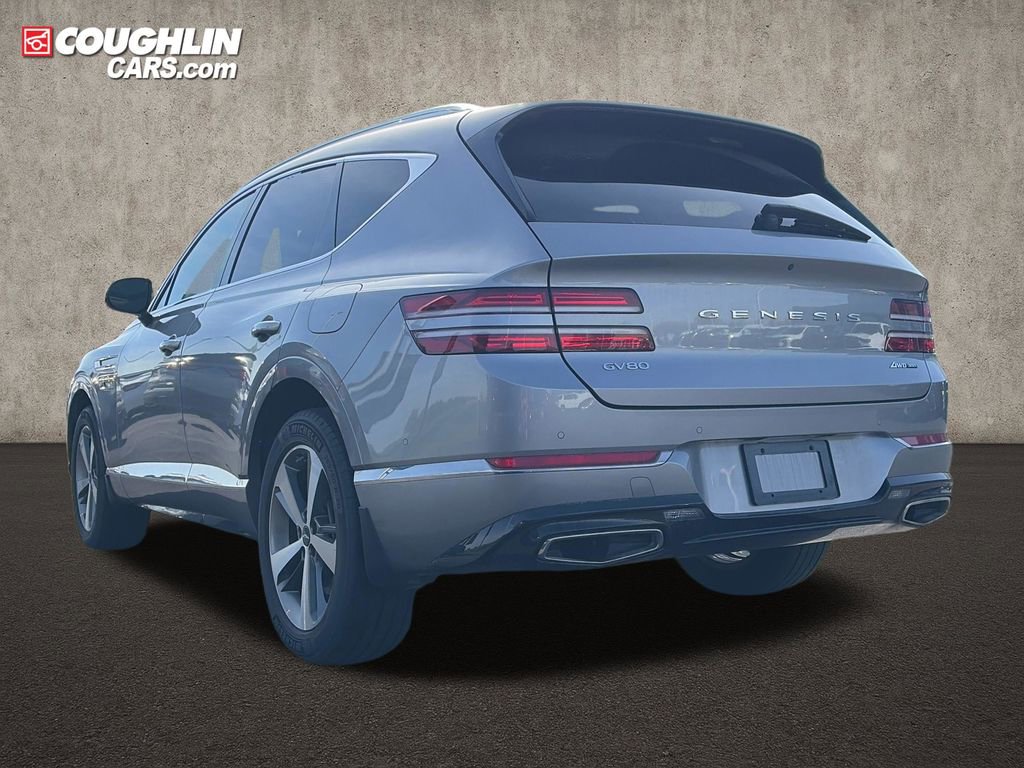 2021 Genesis Gv80 3.5T