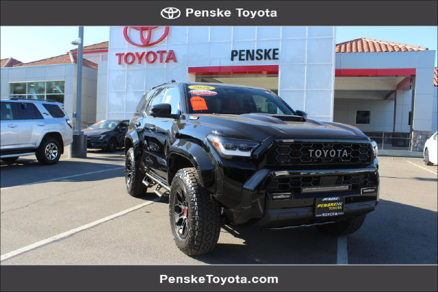 Certified 2026 Toyota 4Runner TRD Pro
