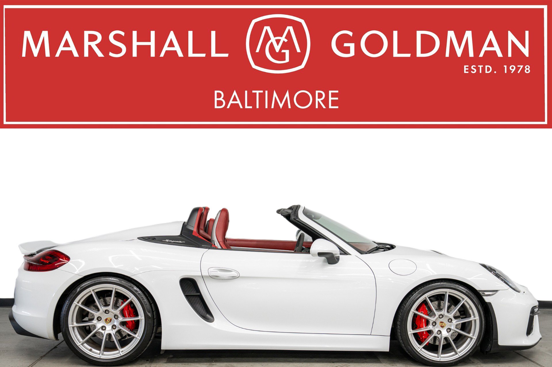 Used 2016 Porsche Boxster Spyder
