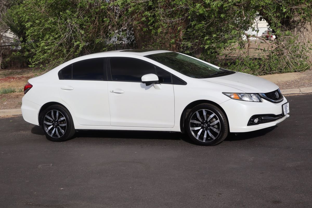 2015 Honda Civic EX-L