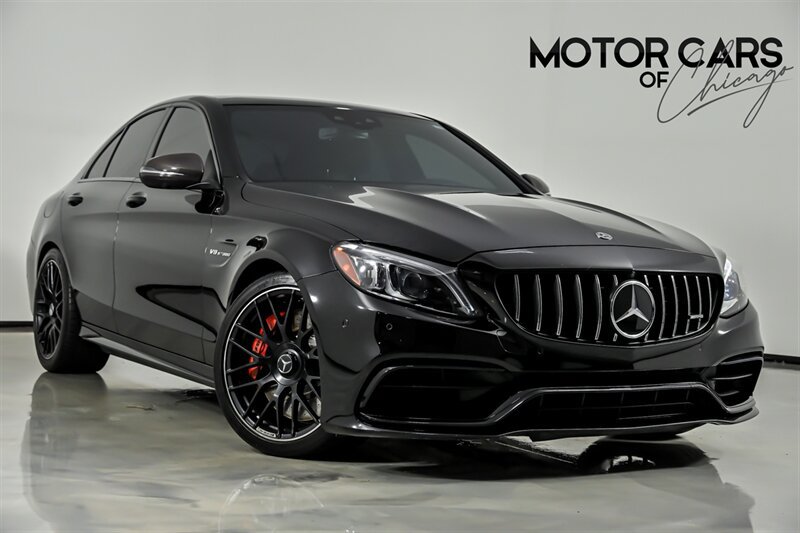 Used 2020 Mercedes-Benz C 63 AMG S