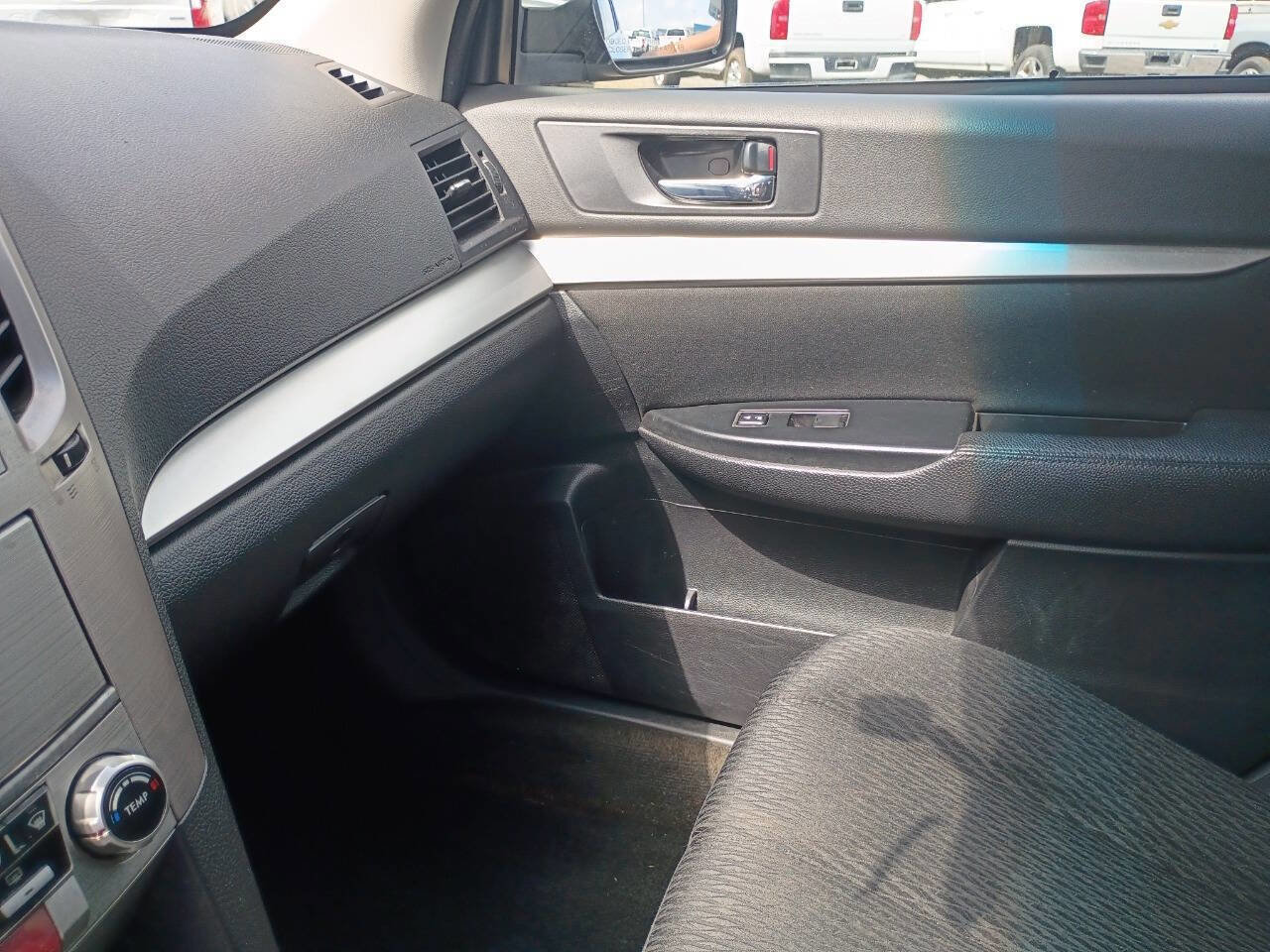 2012 Subaru Outback 2.5i Premium