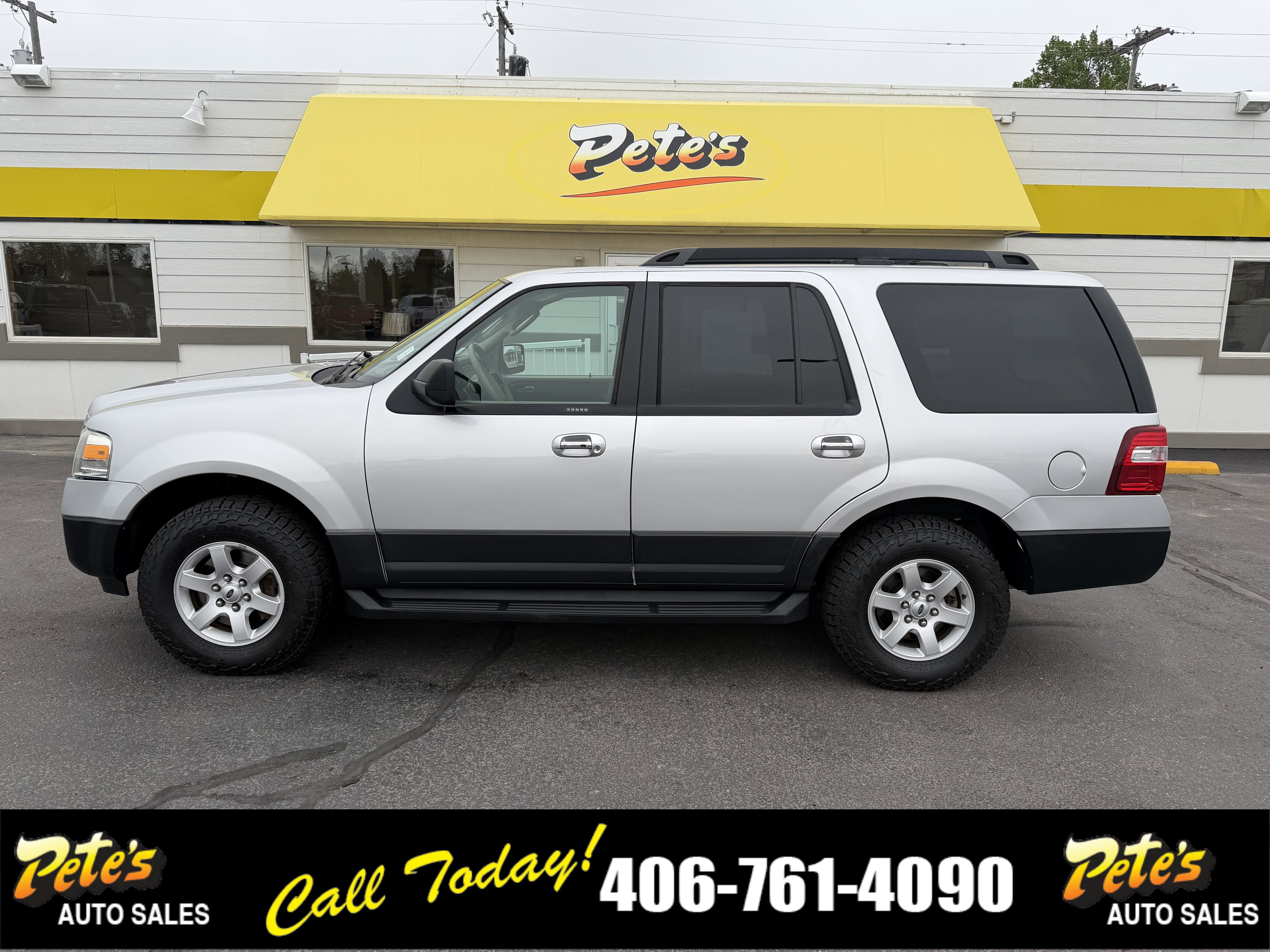 Used 2013 Ford Expedition XL w/ HD Trailer Tow Pkg