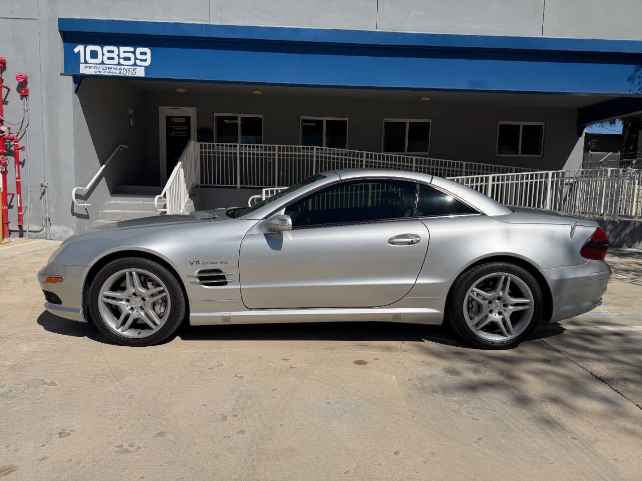 Used Mercedes-Benz SL 55 AMG for Sale in Miami, FL - Autotrader