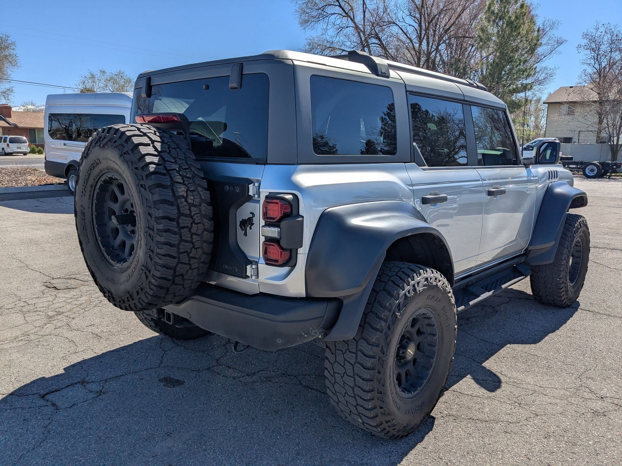 2022 Ford Bronco Raptor