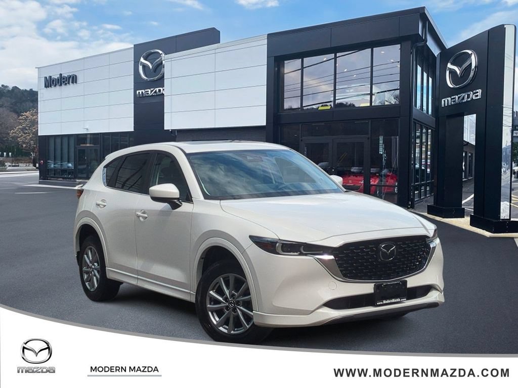 Certified 2024 MAZDA CX-5 AWD 2.5 S w/ Preferred Package