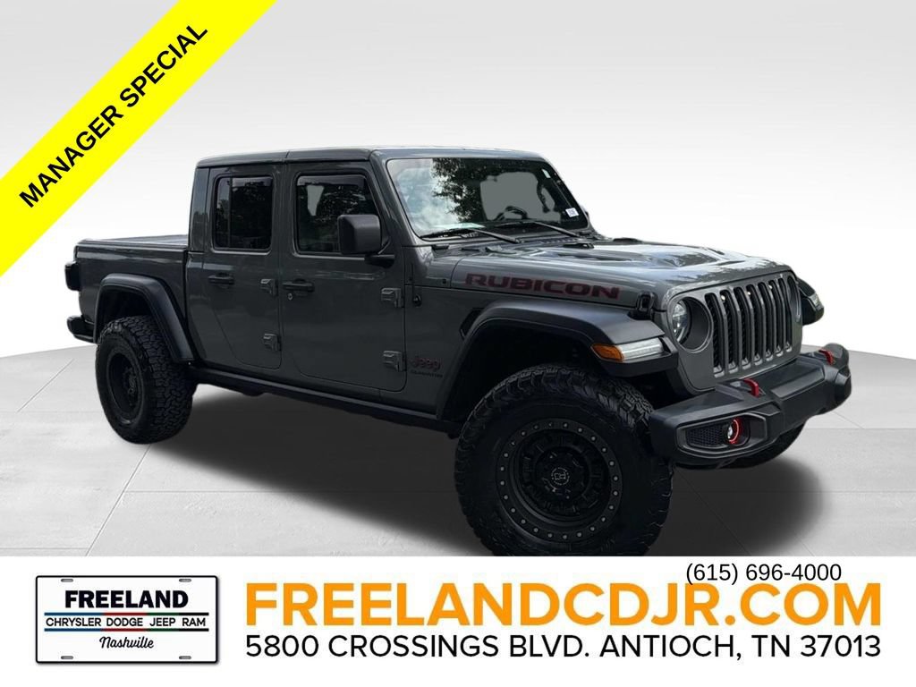 Used 2021 Jeep Gladiator Rubicon w/ LED Lighting Group