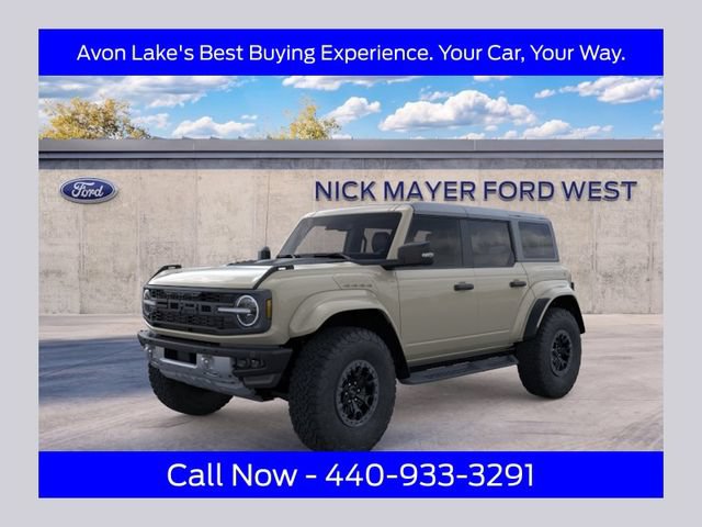 New 2026 Ford Bronco Raptor