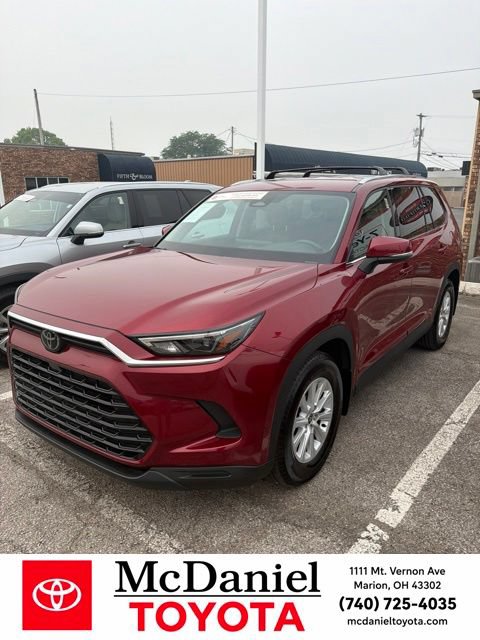 Certified 2024 Toyota Grand Highlander AWD