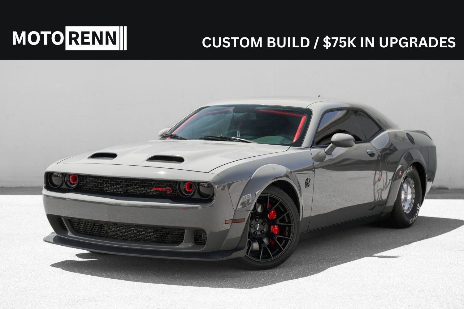 Used 2019 Dodge Challenger SRT Hellcat Redeye