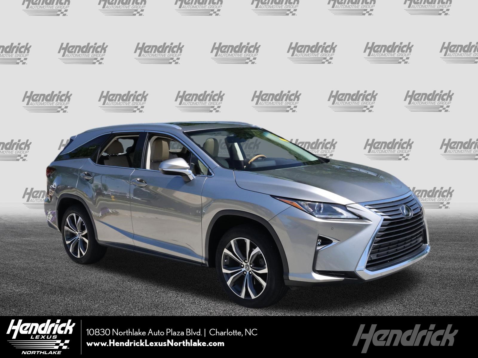 Used 2018 Lexus RX 350L FWD