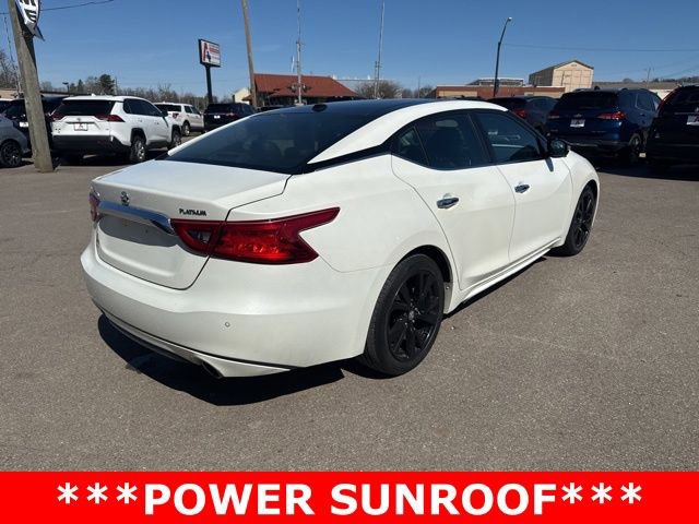 2017 Nissan Maxima Platinum