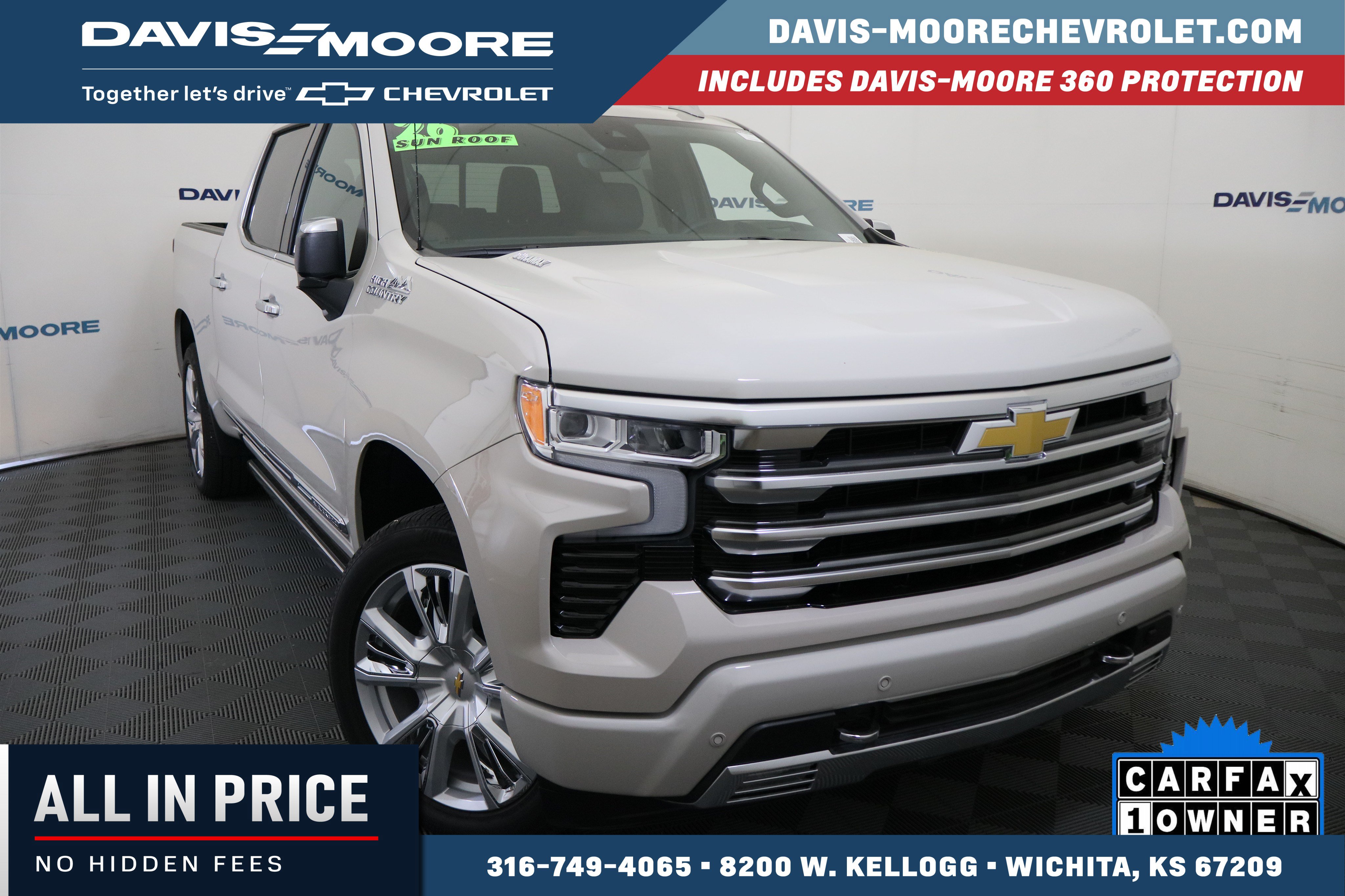 Used 2026 Chevrolet Silverado 1500 High Country