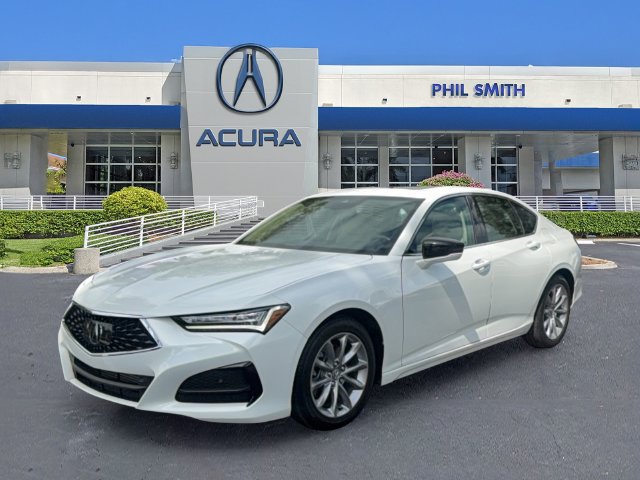 Certified 2023 Acura TLX