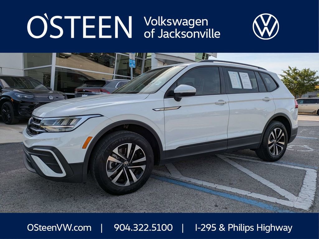 Certified 2023 Volkswagen Tiguan S w/ Driver Assistance Package